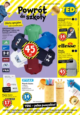 TEDi gazetka - od 07/08/2026 do 15/08/2026